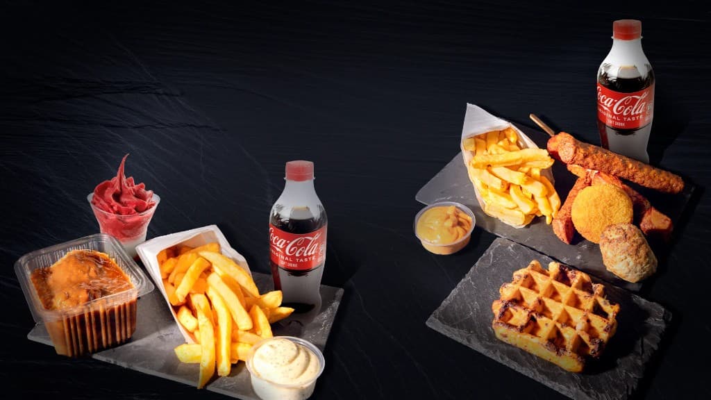 Snacks, frites et menus Binamé