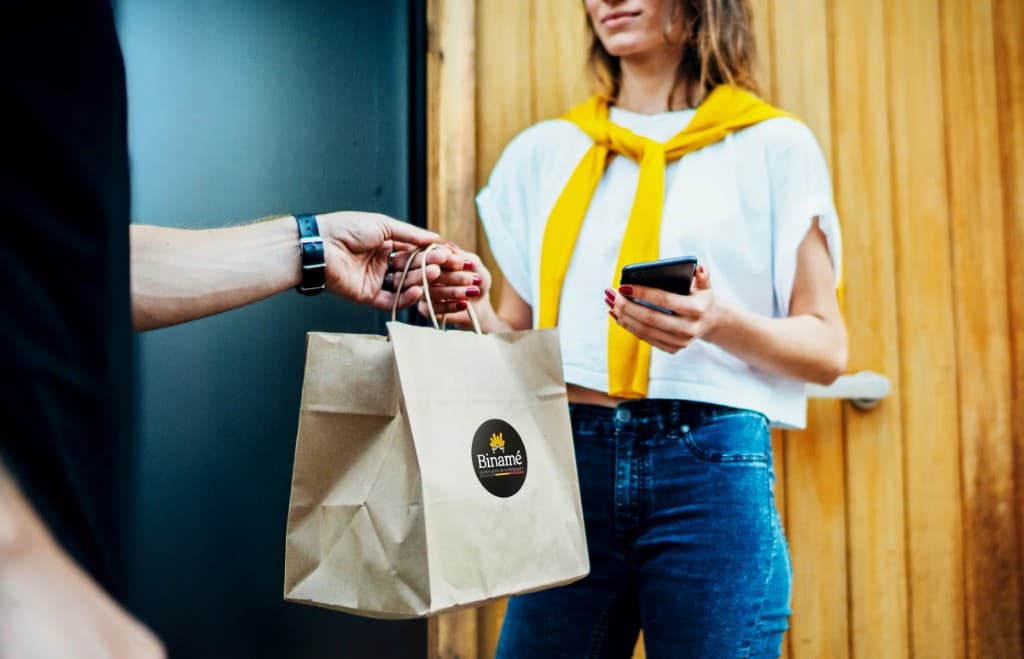 Click and collect Binamé