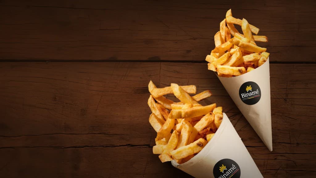 Cornets de frites Binamé