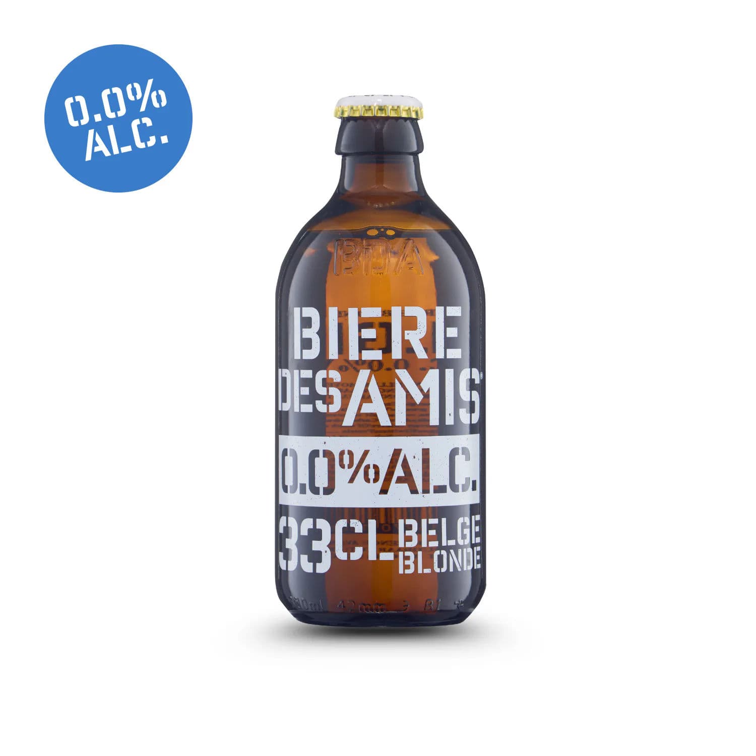 Bière des Amis Blonde sans alcool