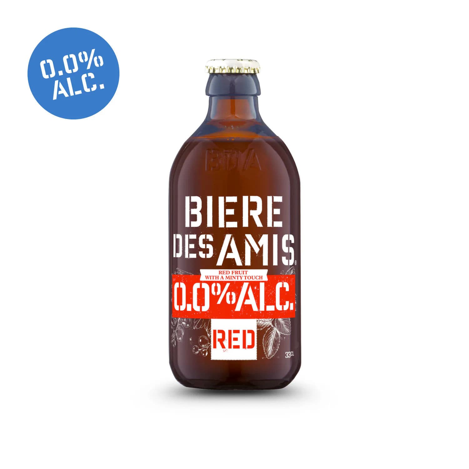 Bière des Amis Red sans alcool